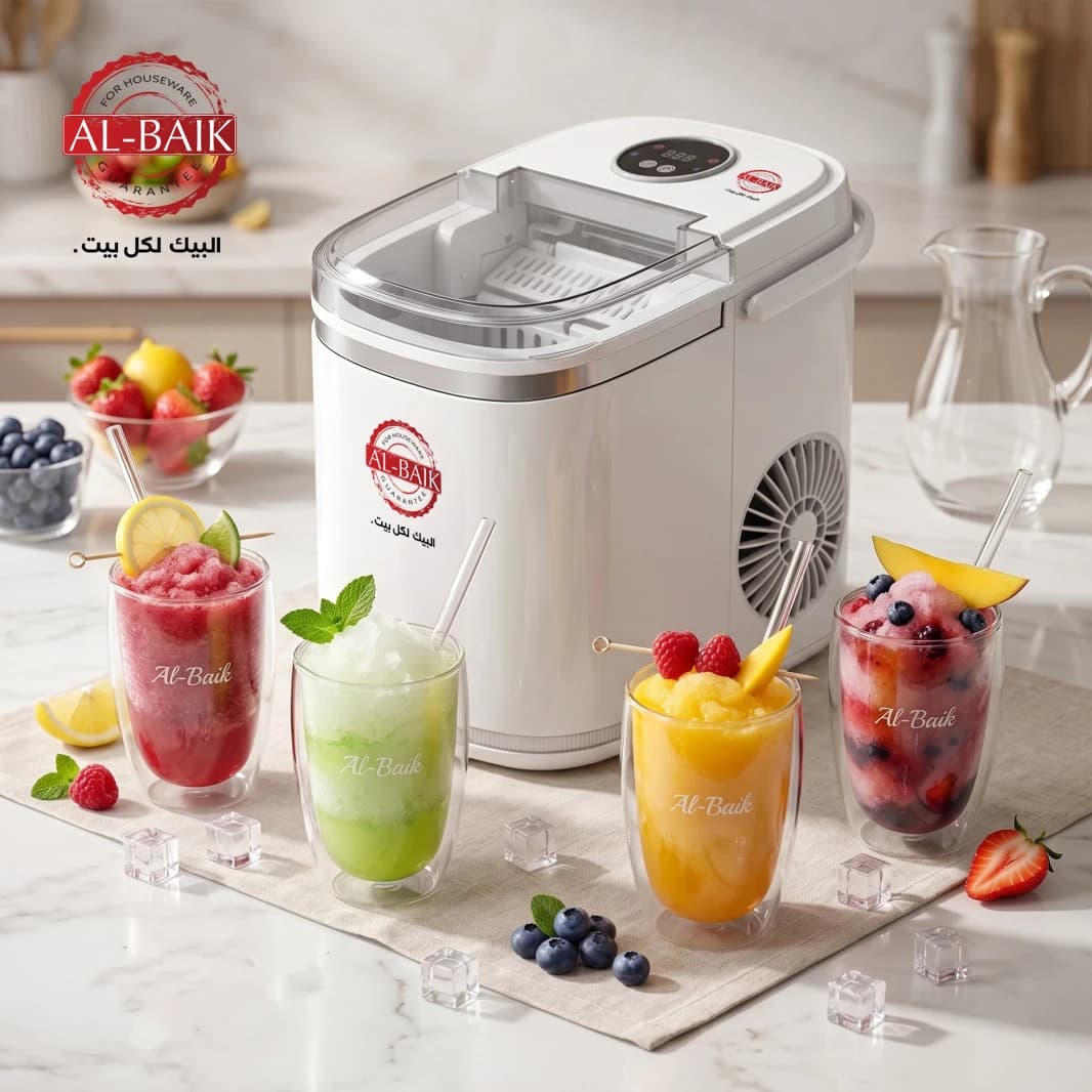 Albaik Digital Ice Maker