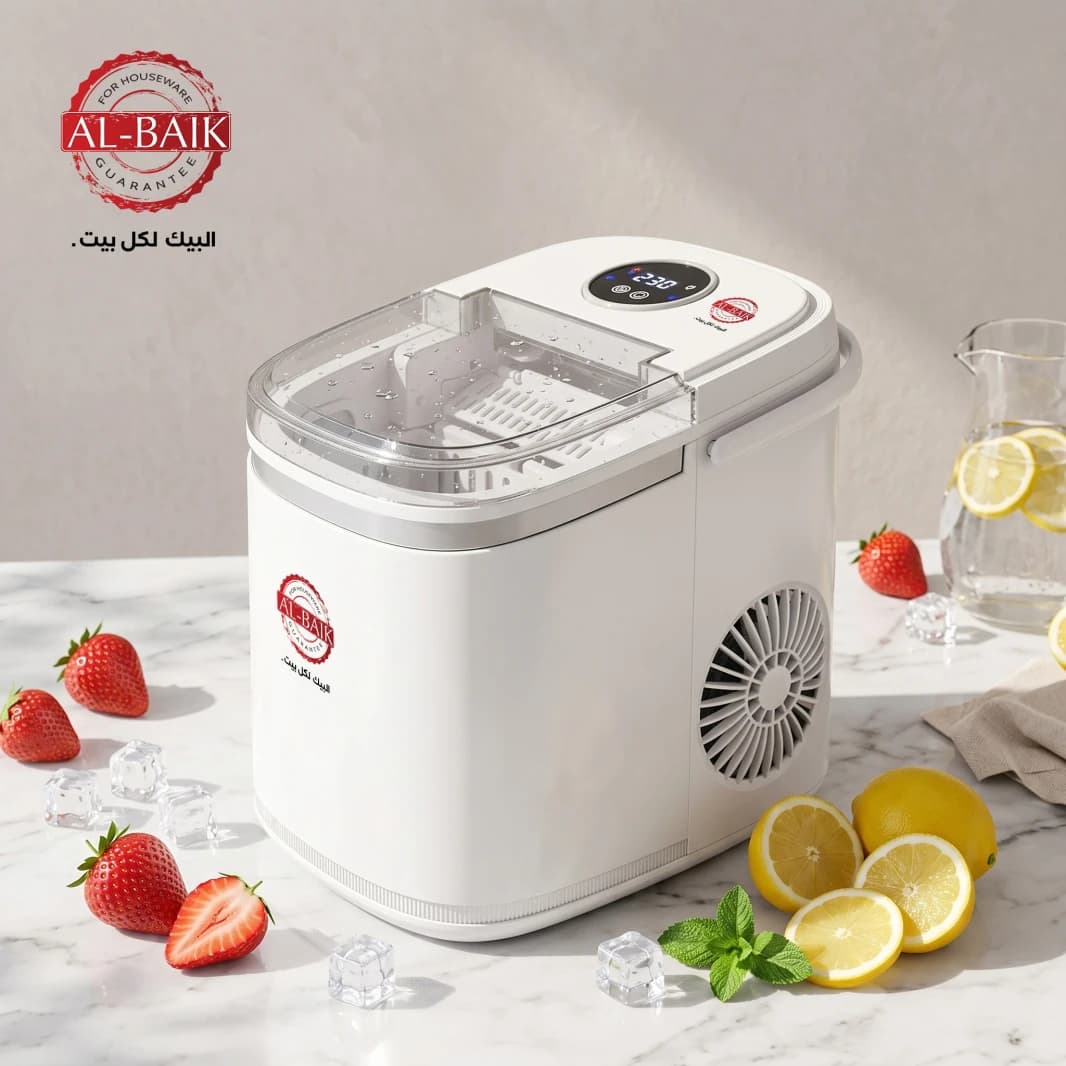 Albaik Digital Ice Maker