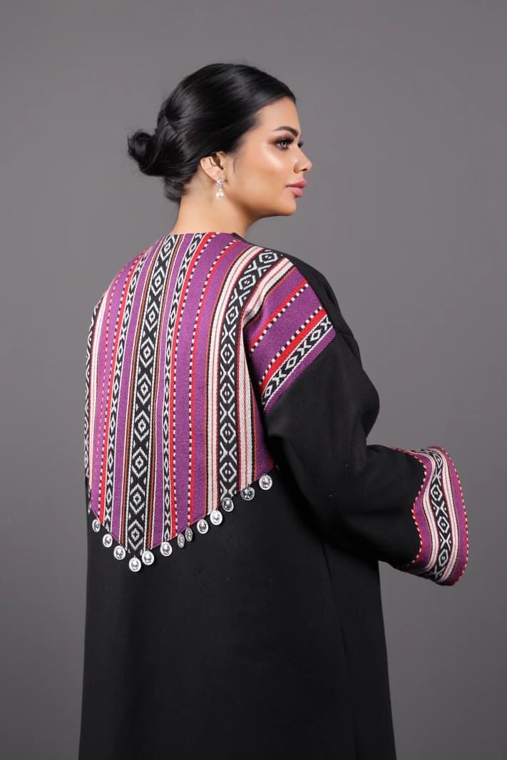 Purple – Black Bisht