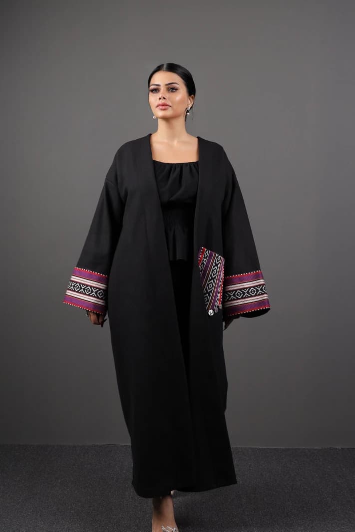 Purple – Black Bisht