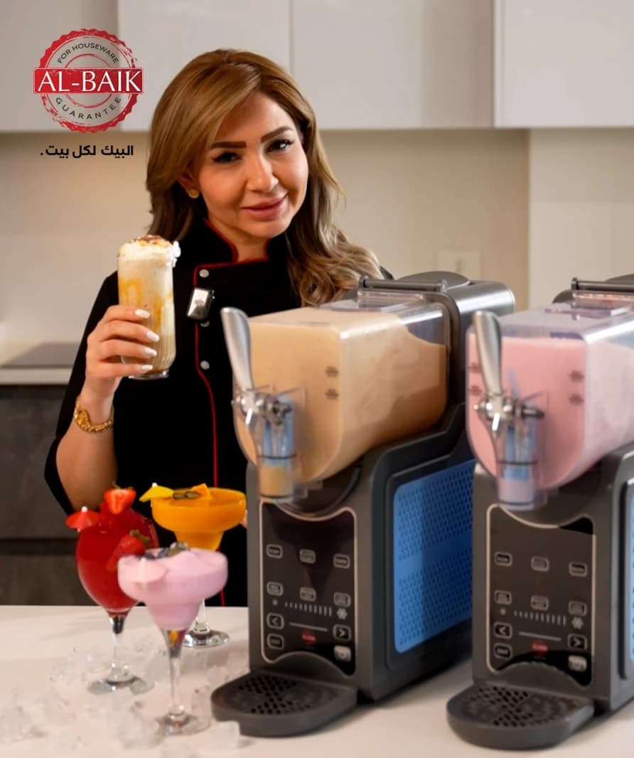 Albaik Slushie Maker