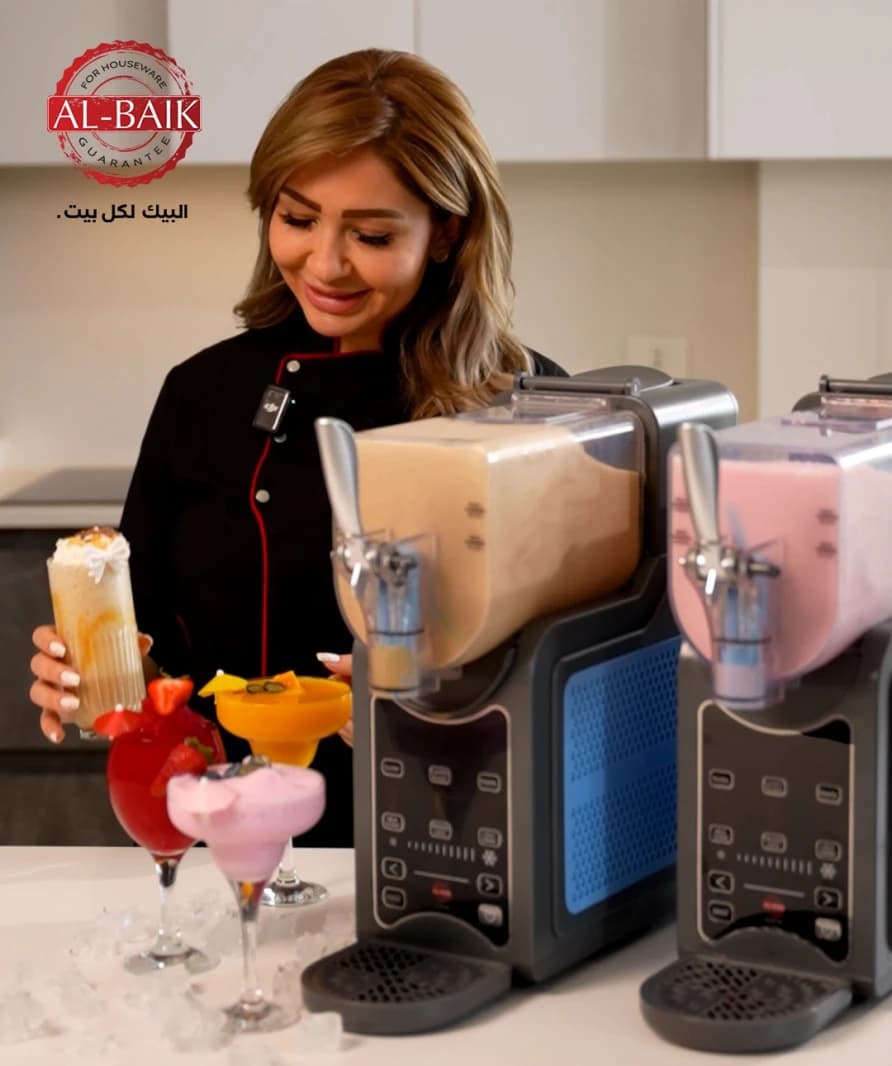 Albaik Slushie Maker