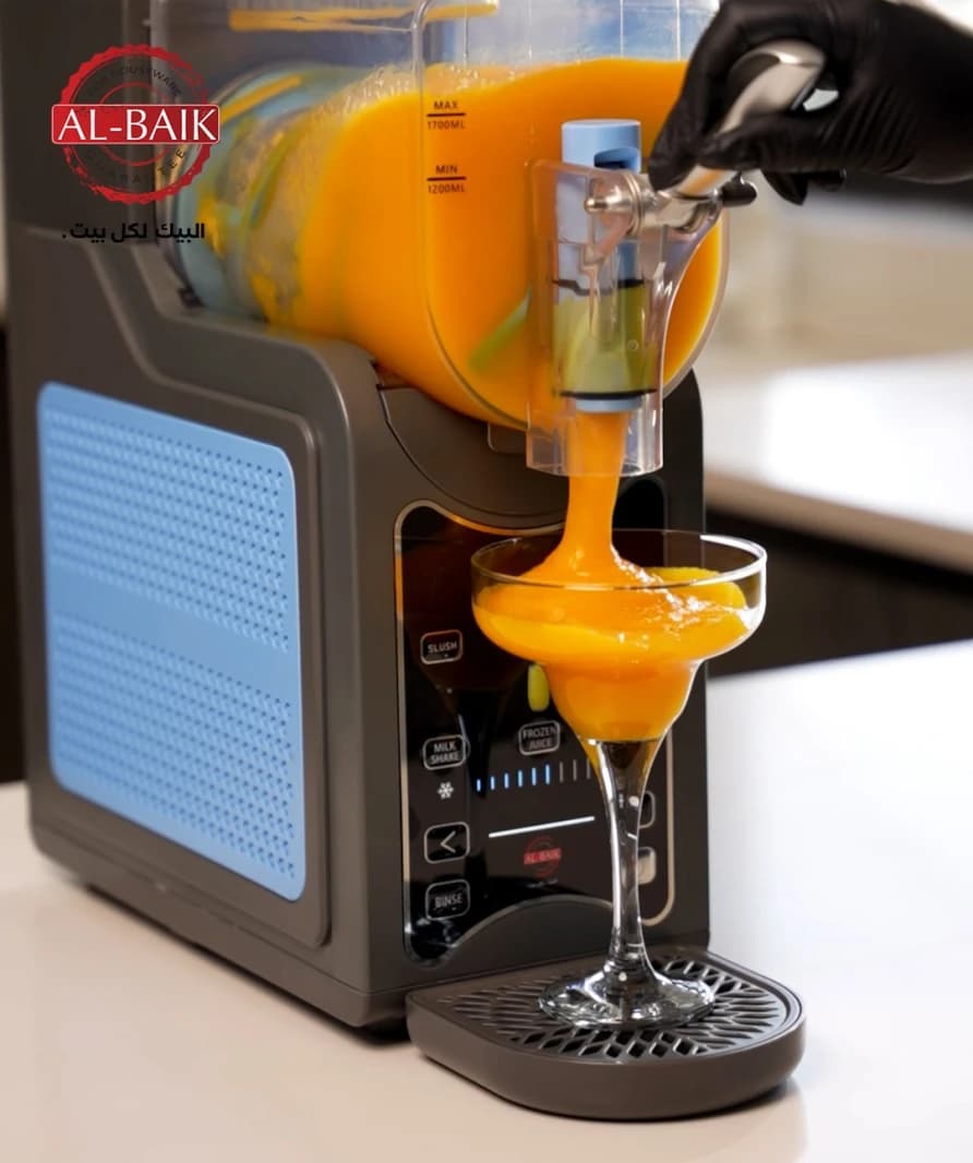 Albaik Slushie Maker