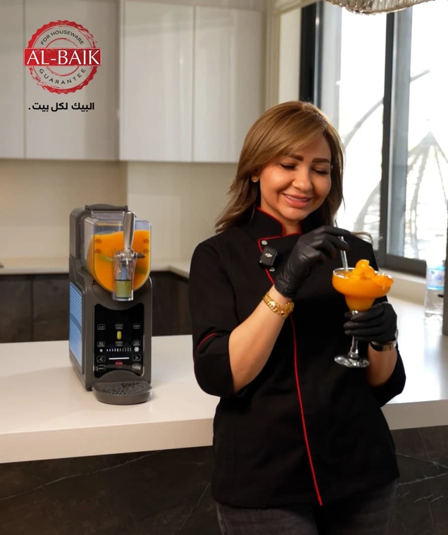 Albaik Slushie Maker