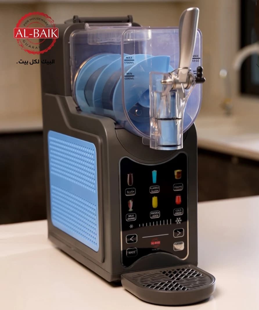 Albaik Slushie Maker
