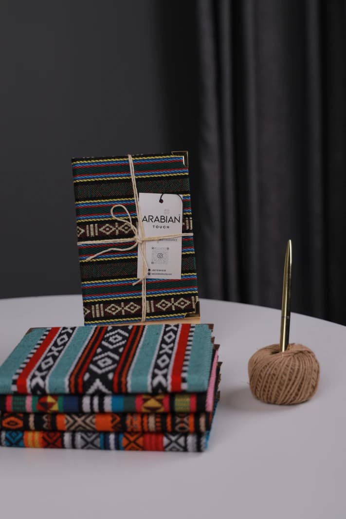 Sadu Fabric Notebook