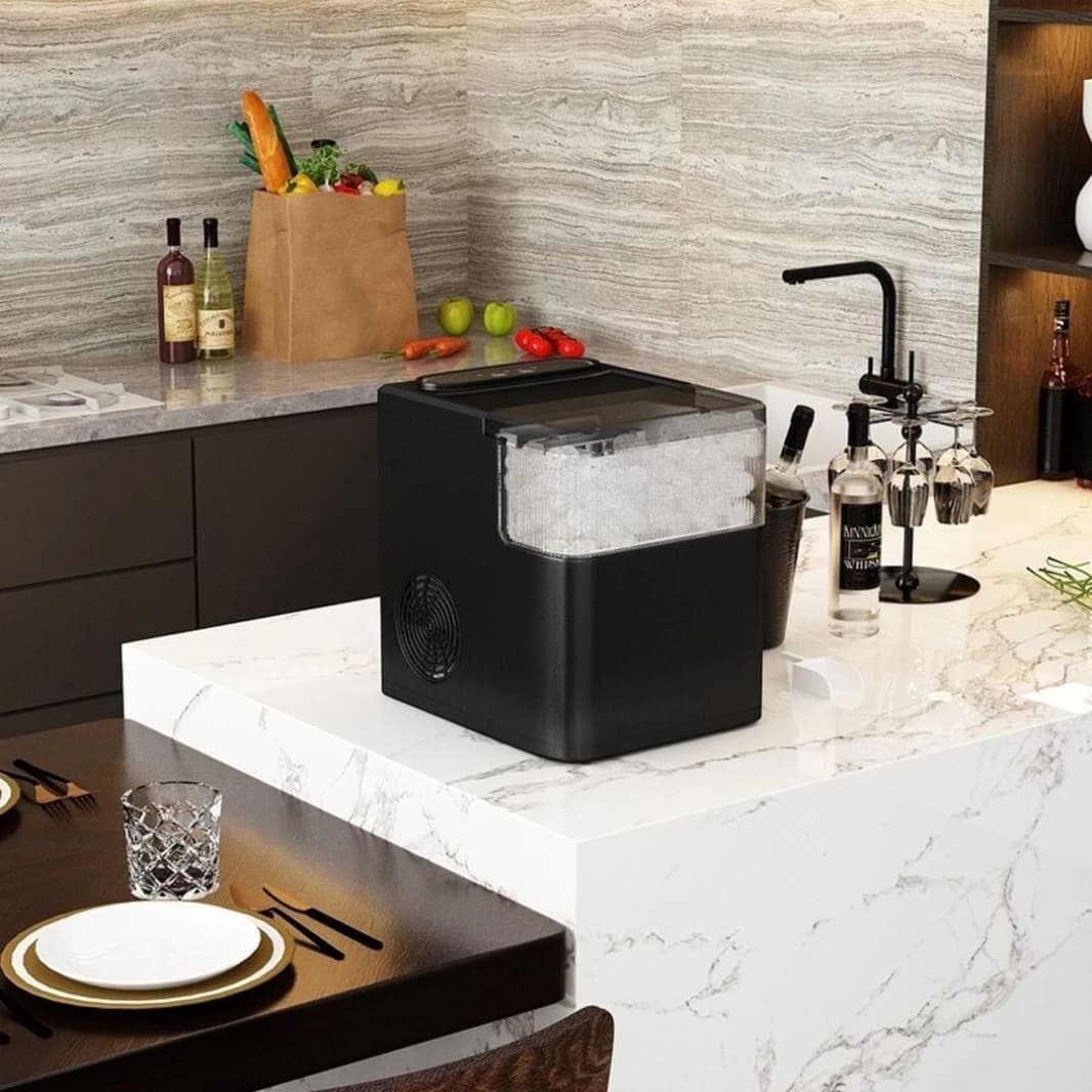 DSP Ice Maker 12kg (Black)