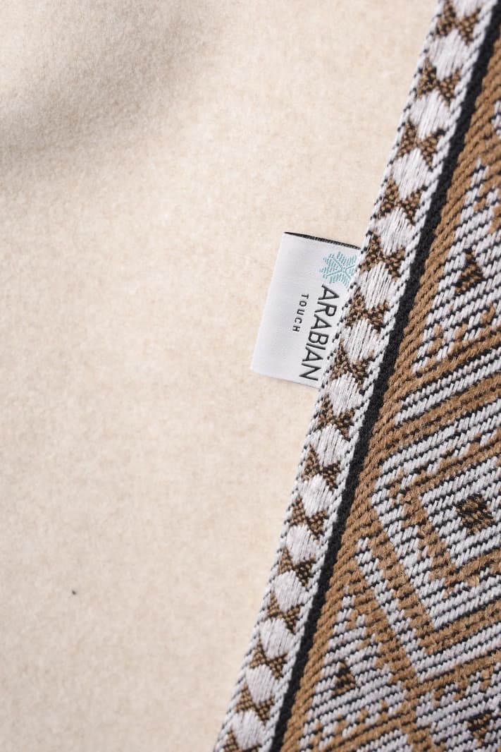 Beige Shawl