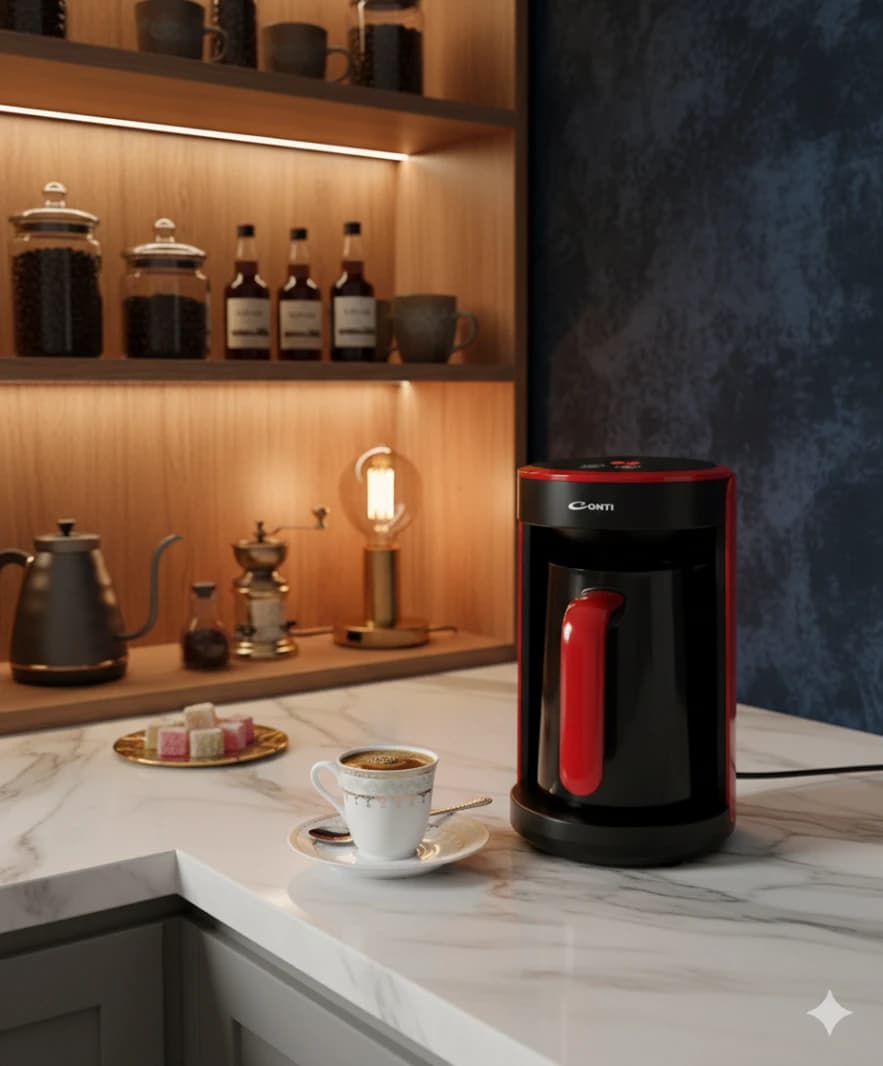 Turkish Coffee Maker by Konti