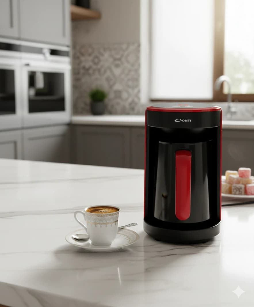 Turkish Coffee Maker by Konti