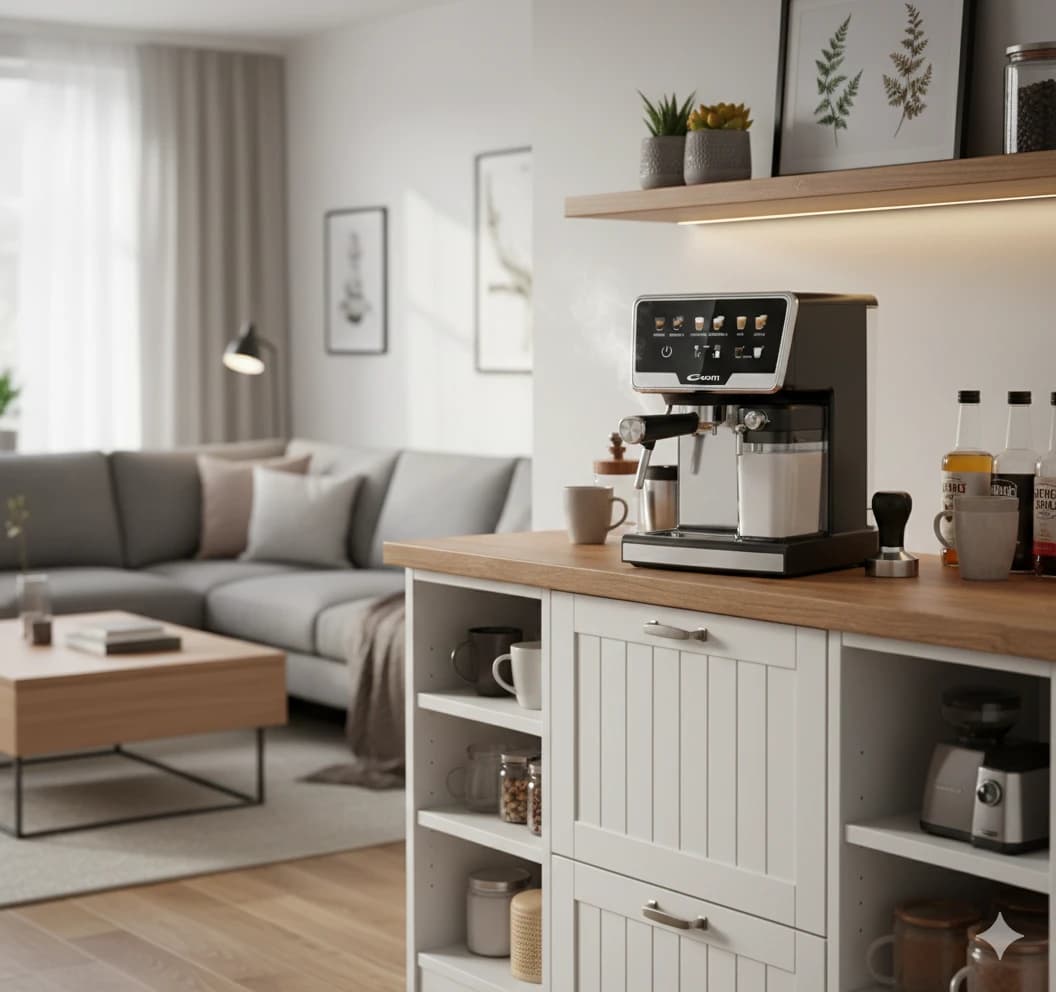 Full Automatic Espresso Machine by Conti