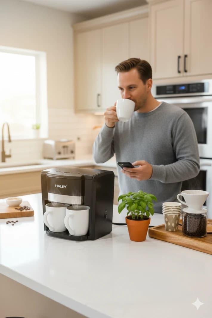 Hailey American Coffee Maker