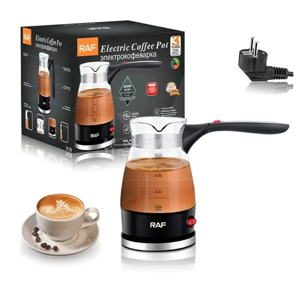 Electric Coffee Kettle Stainless Steel