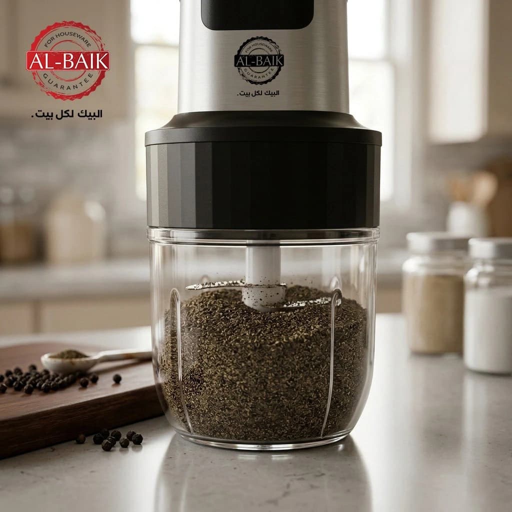 Al Baik Food Processor Set (3L + 2L)