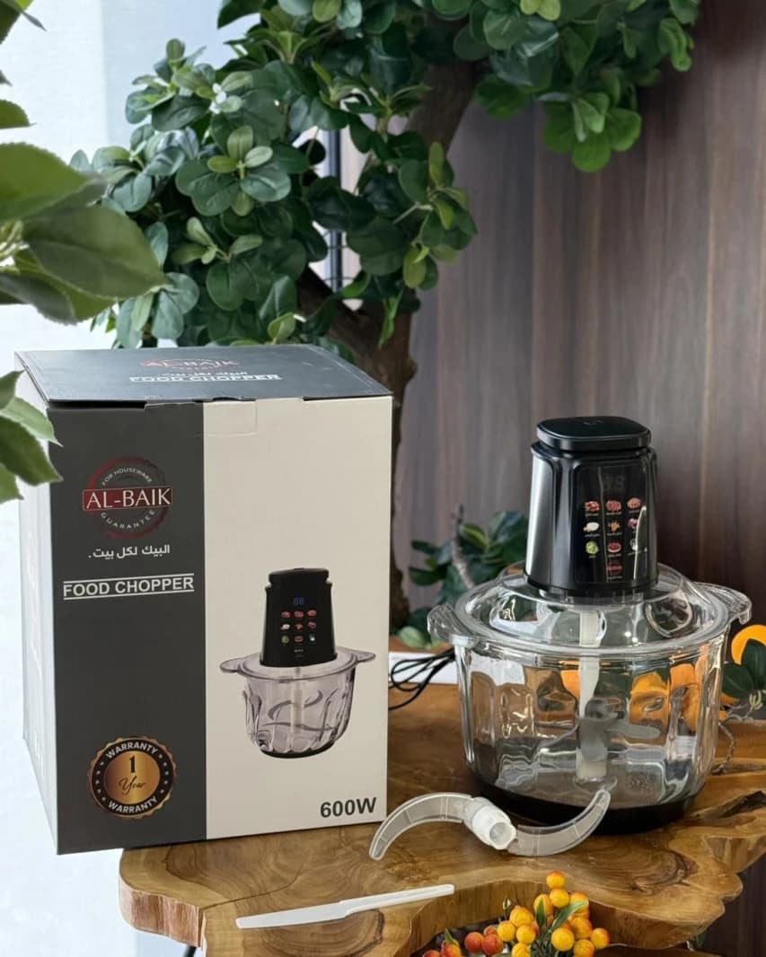 Albaik Digital Chopper 5 Liters