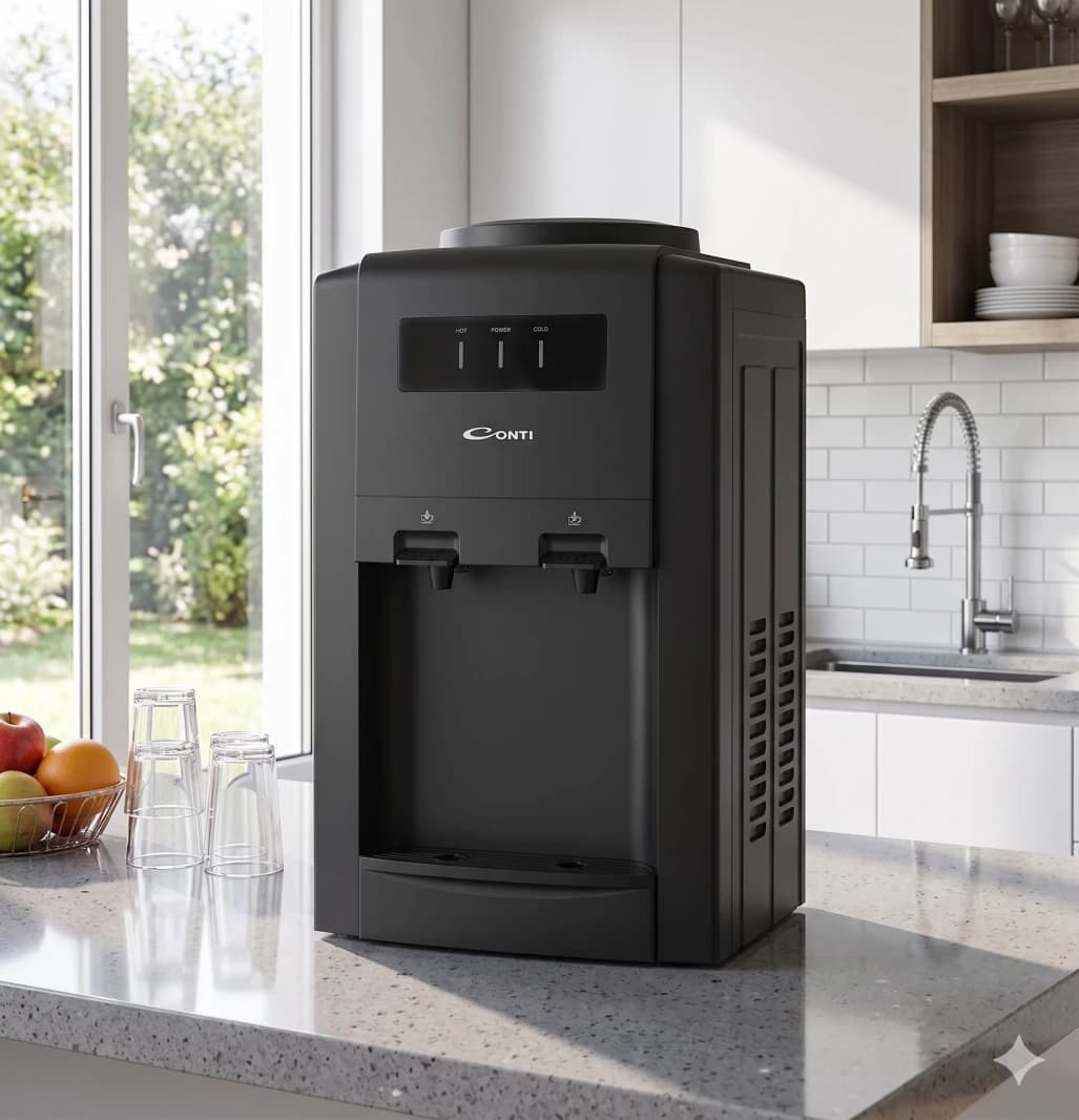 Conti Tabletop Water Cooler Model WD-T316-B