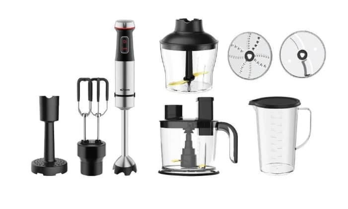 Conti Food Processor Multi-Piece 1500W
