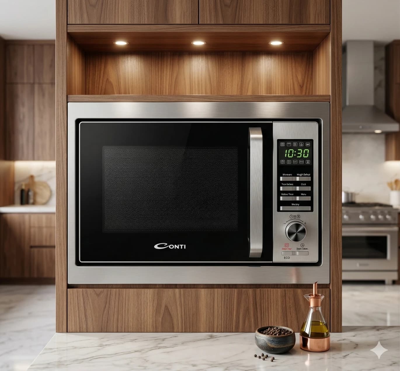 Conti Microwave 32L Capacity