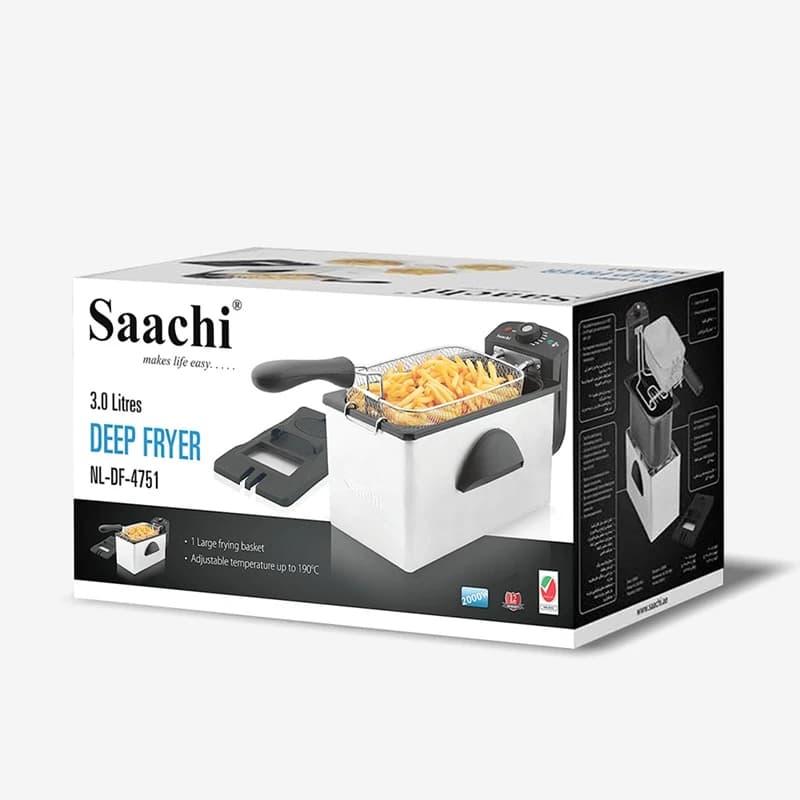 Sachi 3L Electric Oil Fryer
