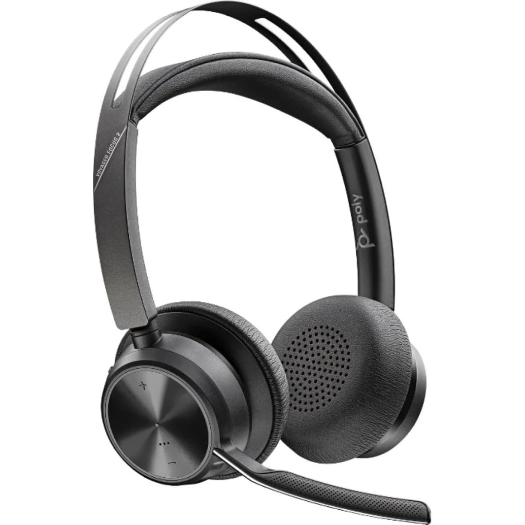 POLY Voyager Focus 2 UC, Microsoft, USB-C Headset