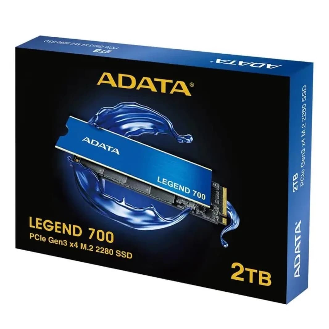 ADATA LEGEND 700 2 TB PCIe Gen3 x4 M.2 2280 SSD