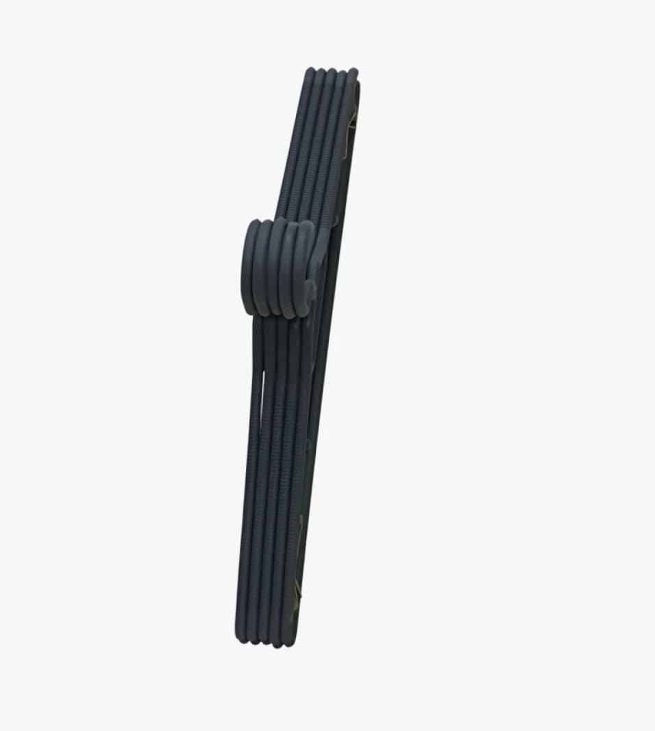 Foldable Plastic Clothes Hanger with Practical and Unique Design for Organized Individuals and Quality-Seeking Families