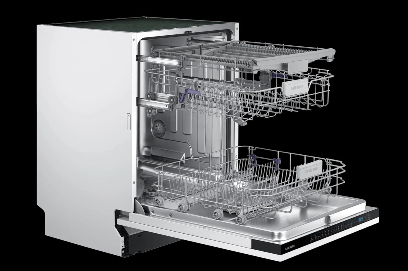 Samsung Dishwasher DW60M6050BB/EO