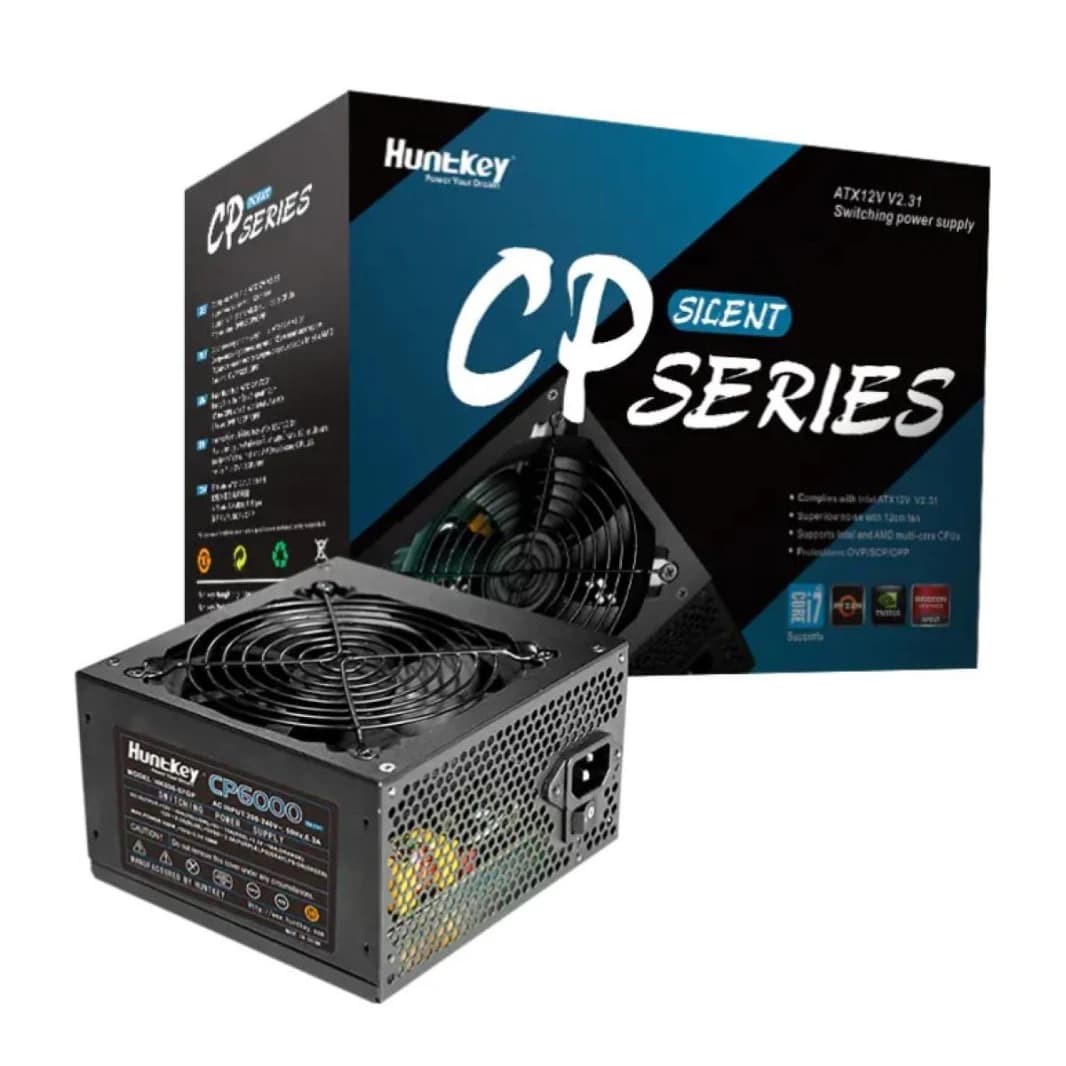 Huntkey CP6000 Silent Series Power Supply 600W