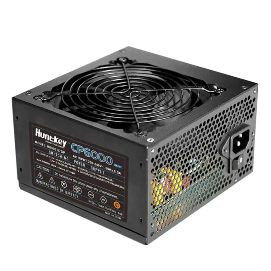 Huntkey CP6000 Silent Series Power Supply 600W