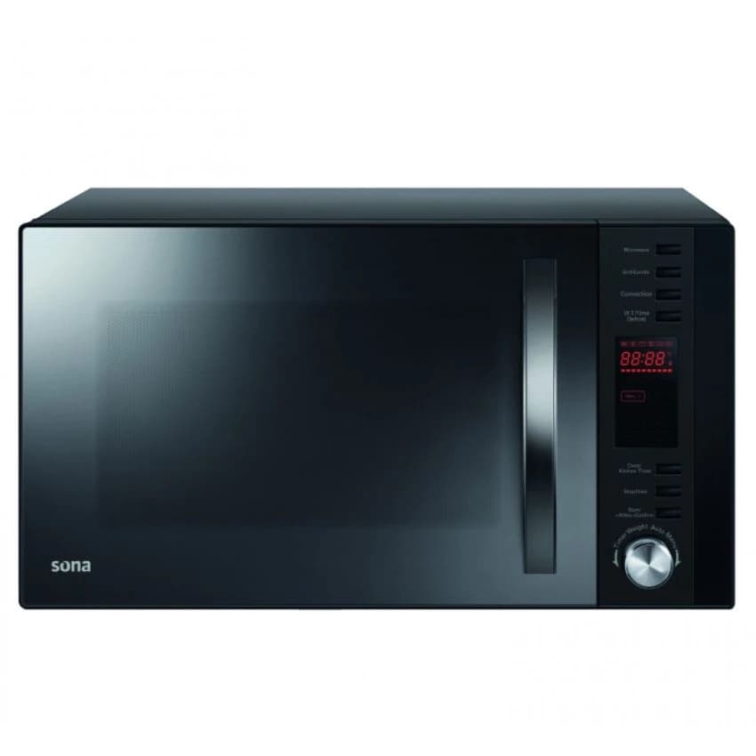 Sona Microwave 30 L, Black, 900W