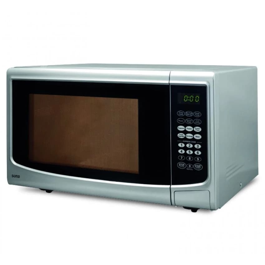 Sona 45L Silver Microwave with Grill