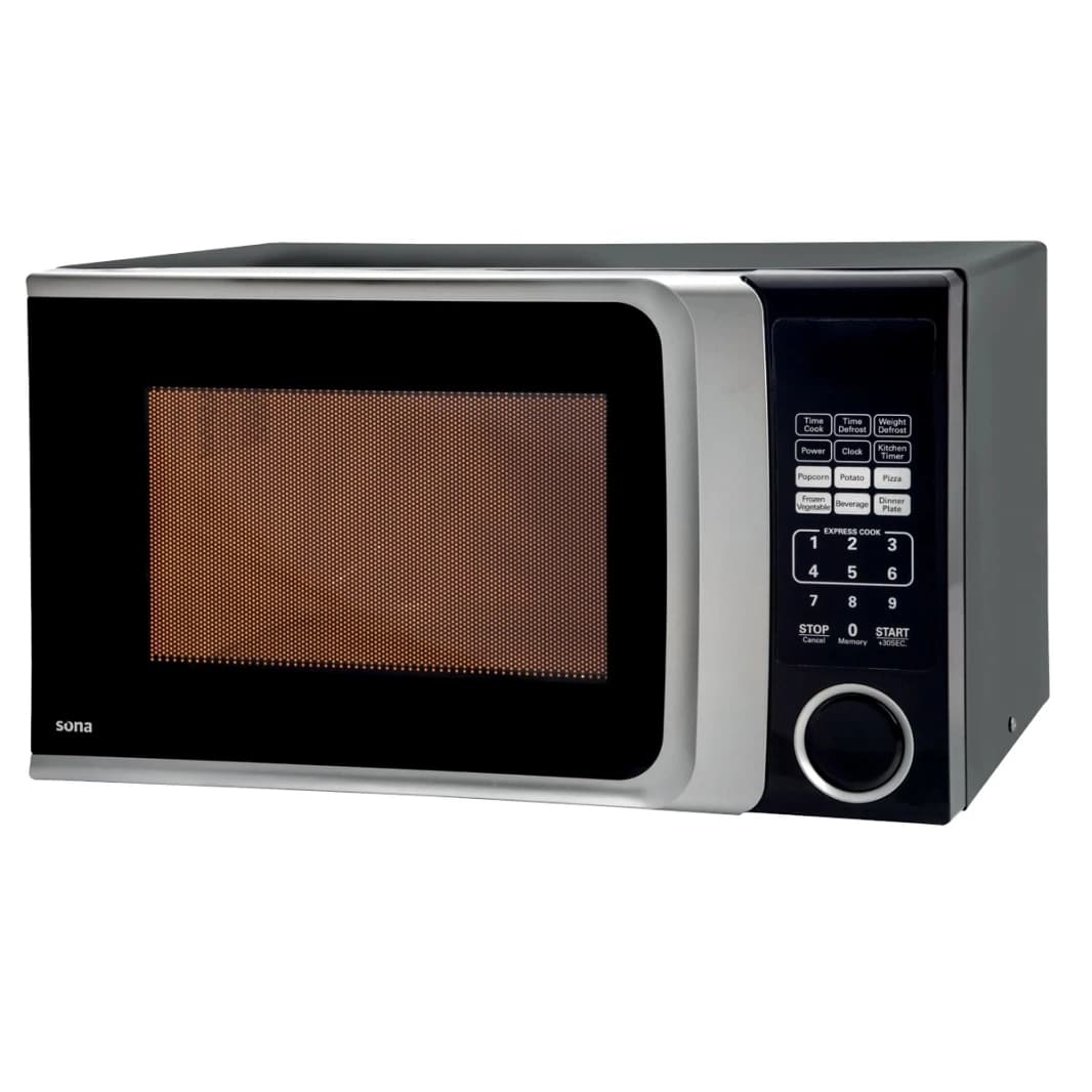 Sona Microwave EM25 LSHN, 25L, 800W, Silver
