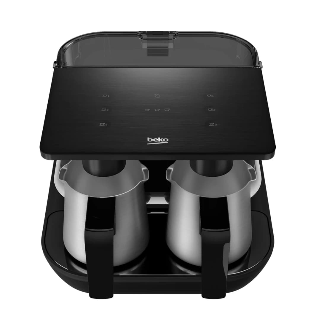 Beko Turkish Coffee Maker 1.5 L Black 1100 W
