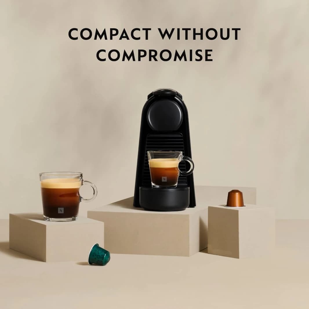 Nespresso Coffee Maker Machine - Essenza Mini D30 Red