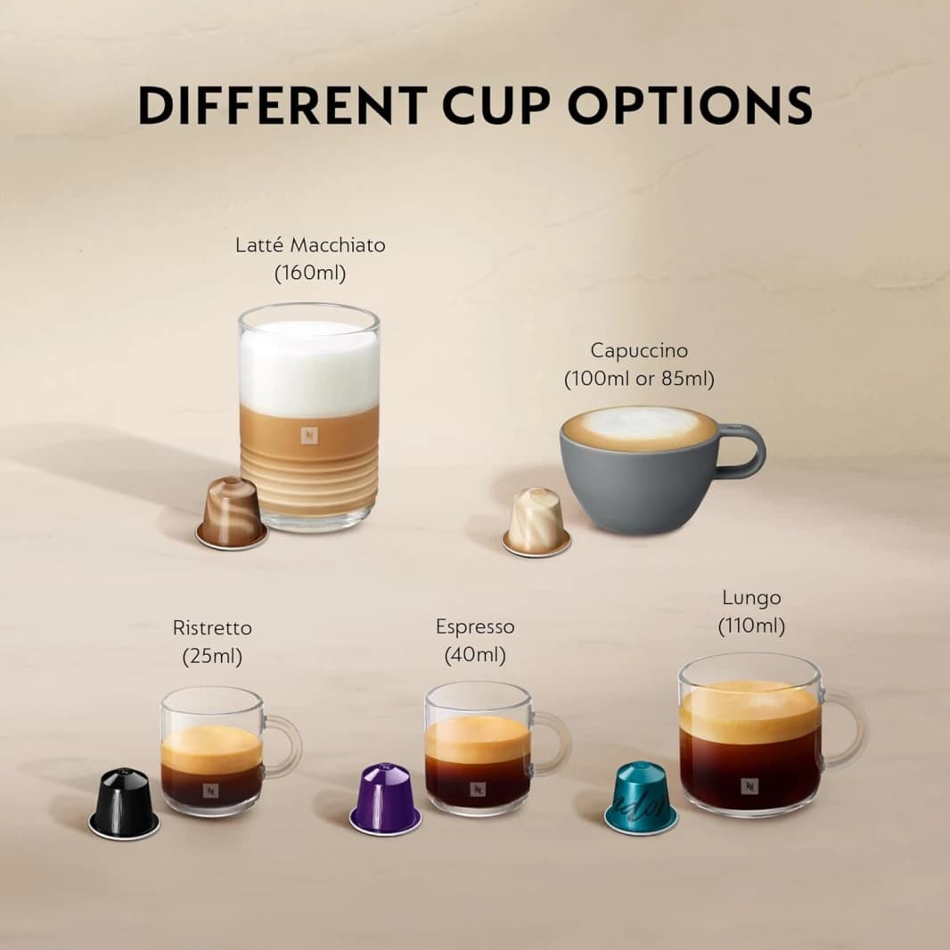 Nespresso Coffee Maker Machine – Lattissima One Black