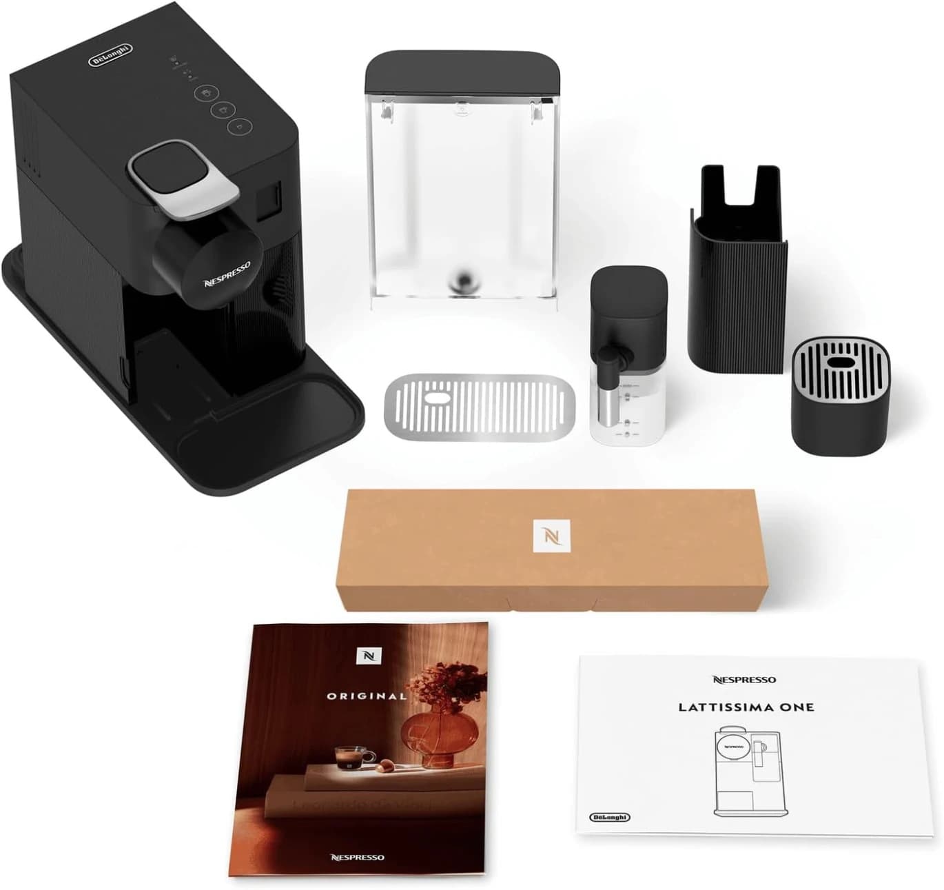 Nespresso Coffee Maker Machine – Lattissima One Black