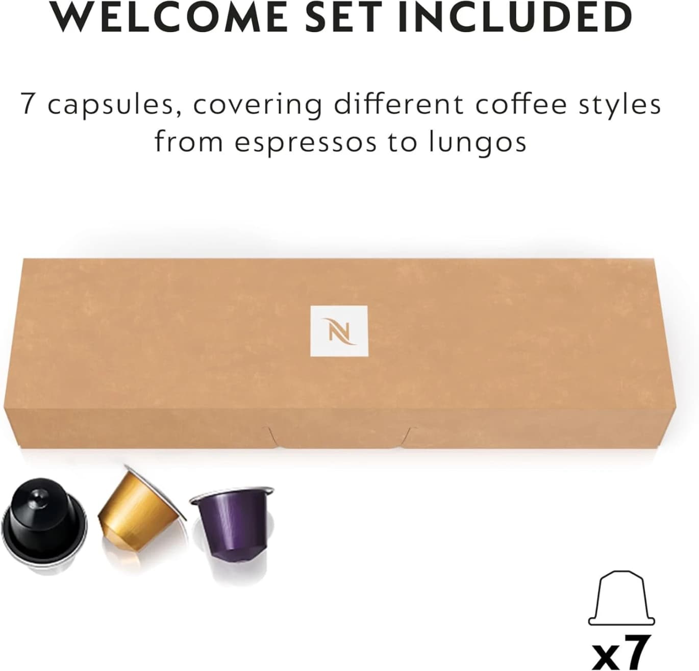 Nespresso Coffee Maker Machine – Lattissima One Black