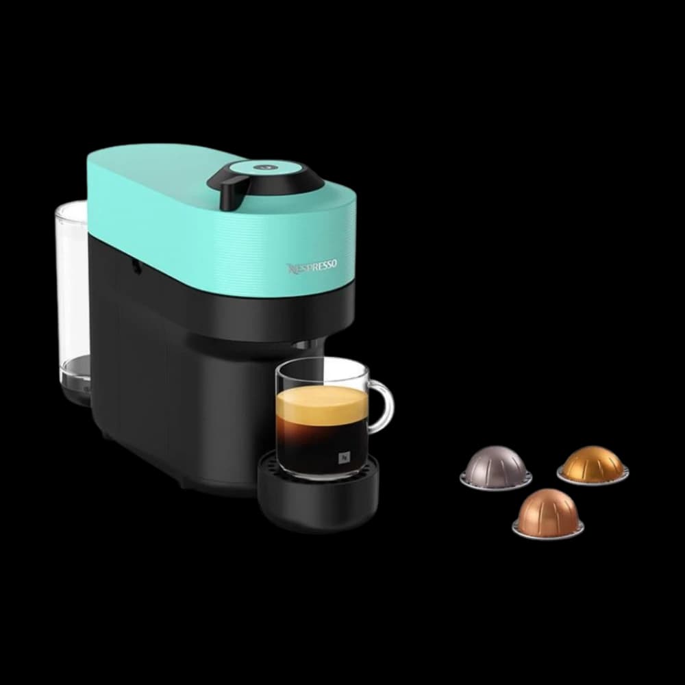 Nespresso Coffee Maker Machine – Vertuo Pop Aqua Mint