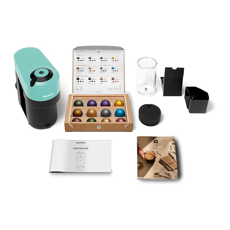 Nespresso Coffee Maker Machine – Vertuo Pop Aqua Mint