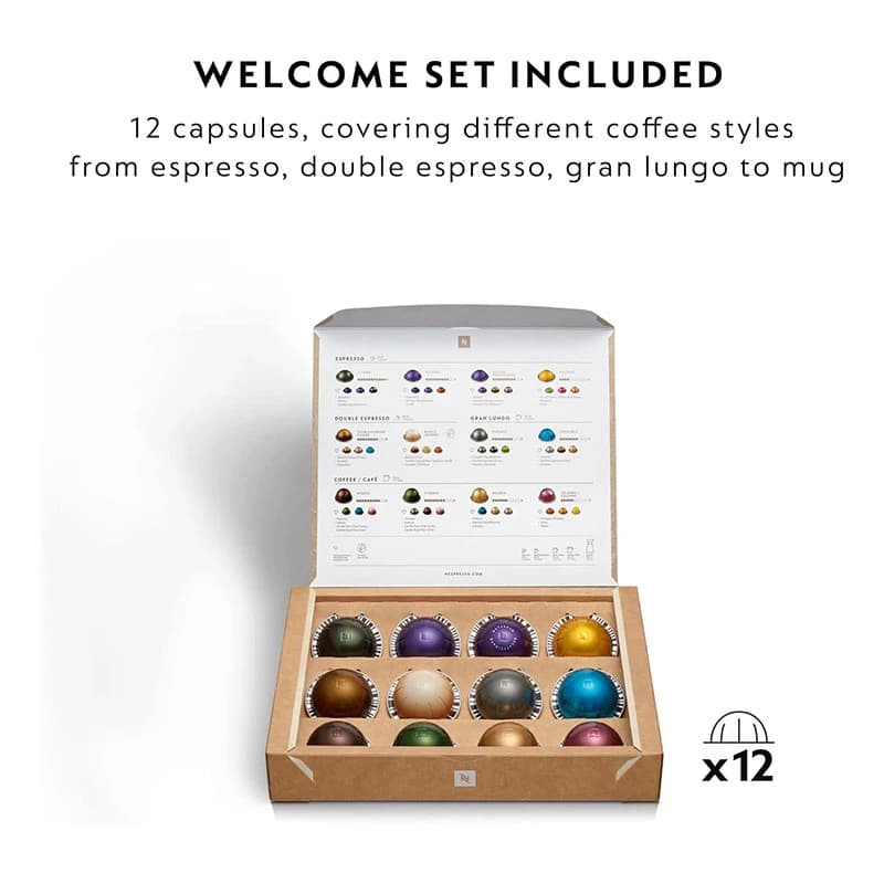 Nespresso Coffee Maker Machine – Vertuo Pop Aqua Mint