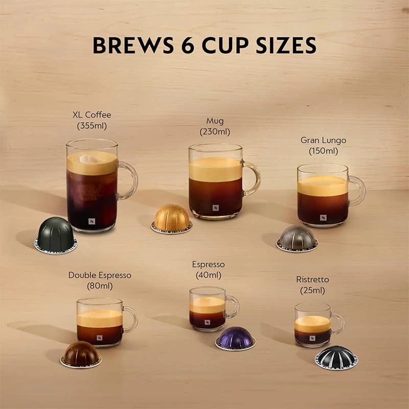Nespresso Coffee Maker Machine – Vertuo Pop Aqua Mint