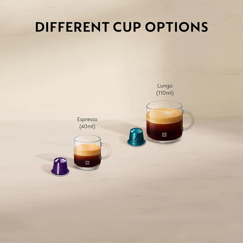 Nespresso Pixie Coffee Machine, Silver