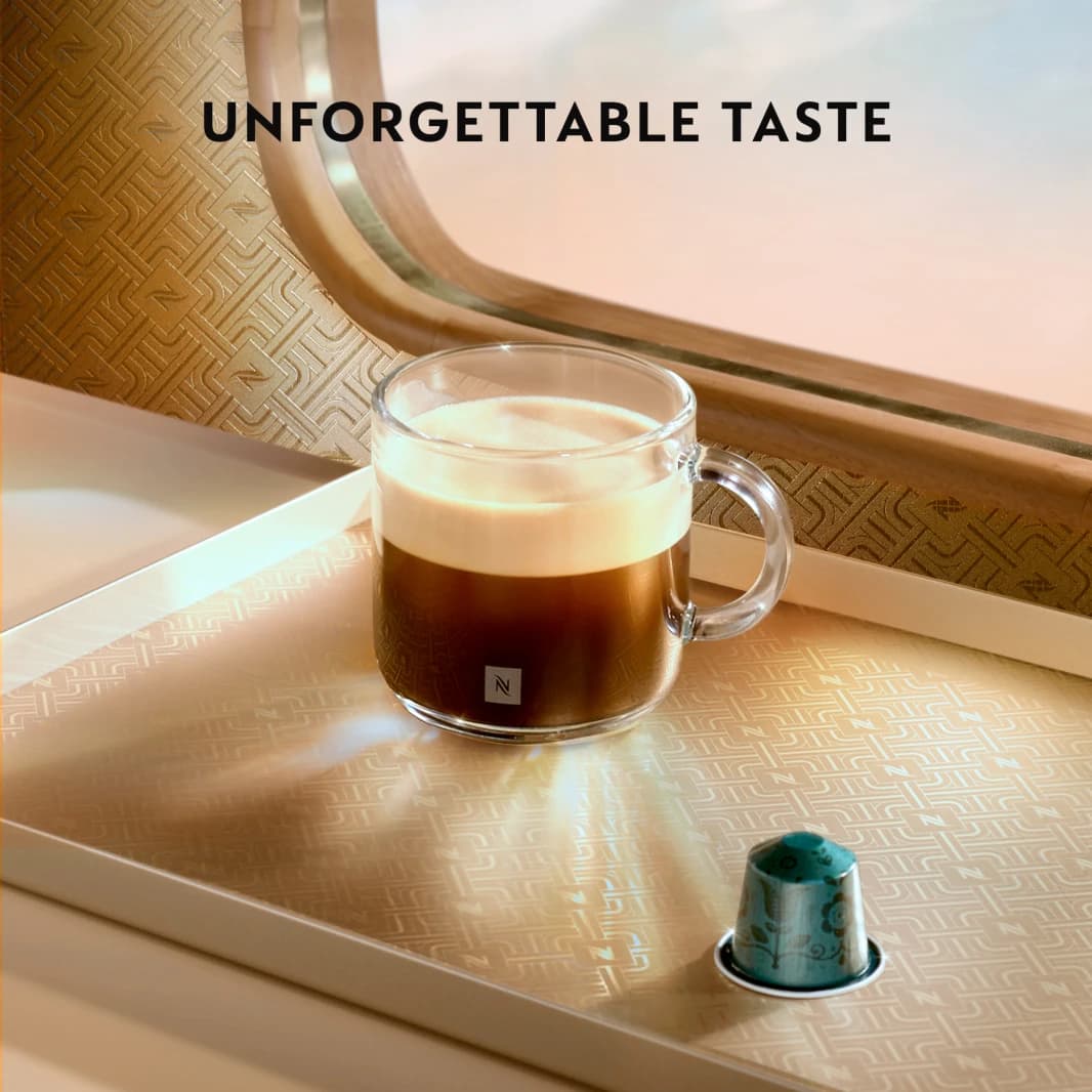 Nespresso Pixie Coffee Machine, Silver