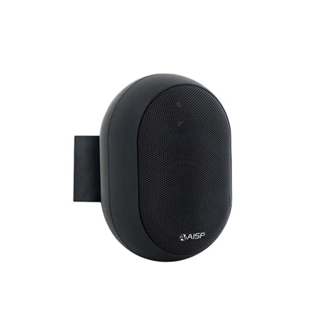 سماعة حائط مستديرة AISP طراز WS-15B 15 واط - أسود
