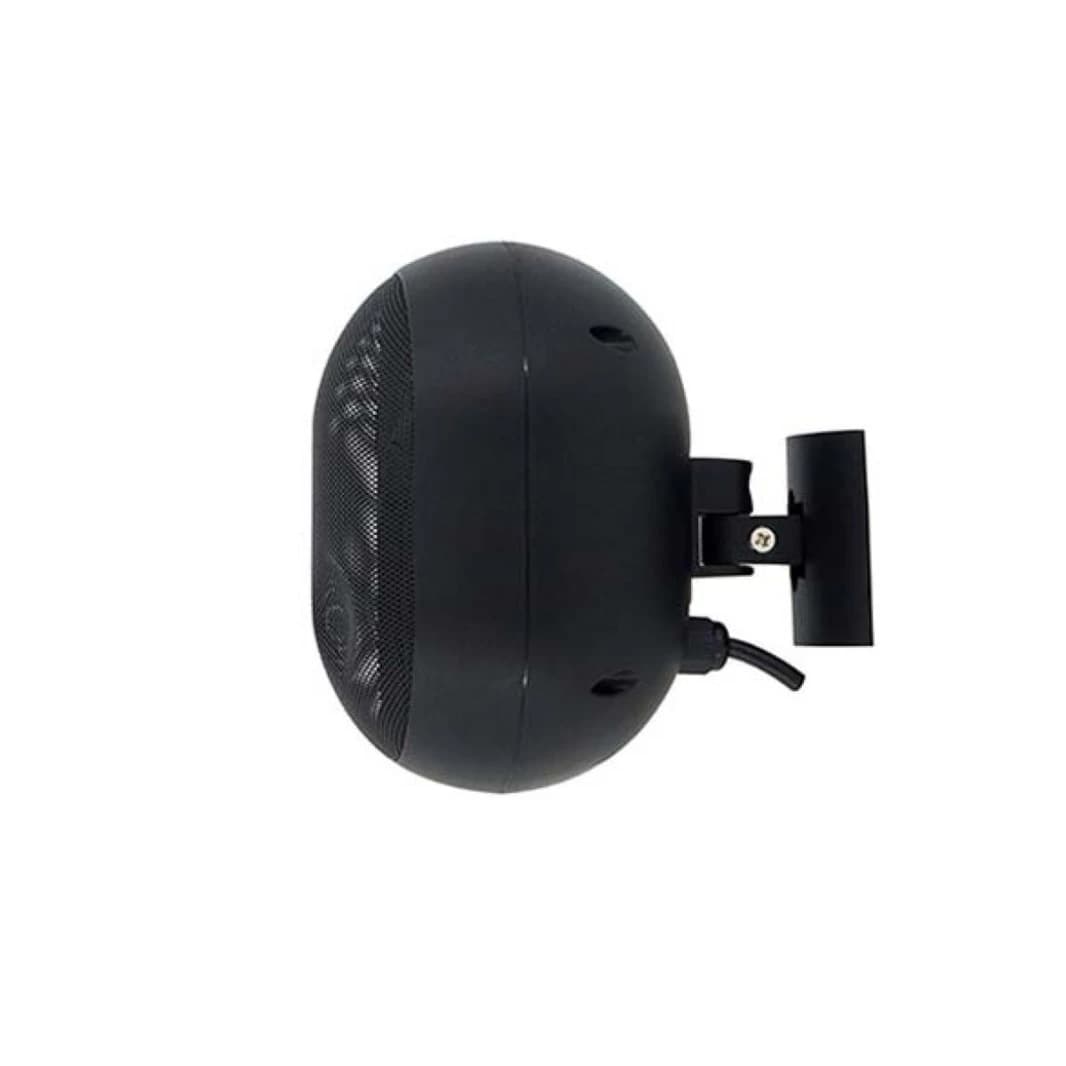 سماعة حائط مستديرة AISP طراز WS-15B 15 واط - أسود