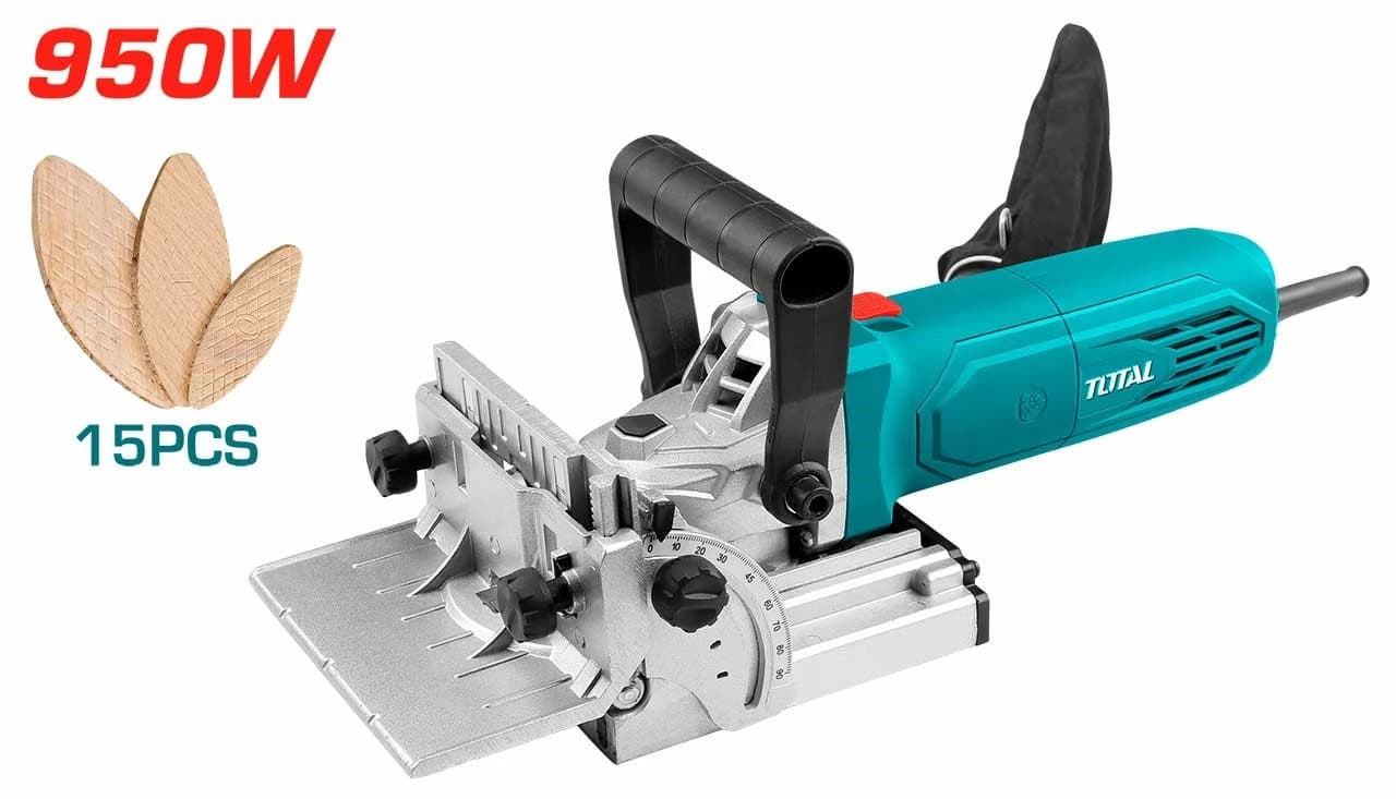 TOTAL Biscuit Jointer 950W (TS70906)