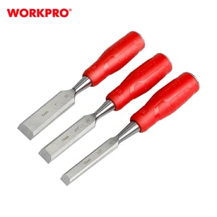 WORKPRO 3-Piece Carpenter Chisel Set (WP201300)