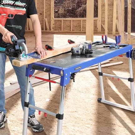 WorkPro 4-in-1 Multifunction Folding Workbench (WP289020)