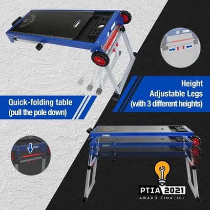 WorkPro 4-in-1 Multifunction Folding Workbench (WP289020)