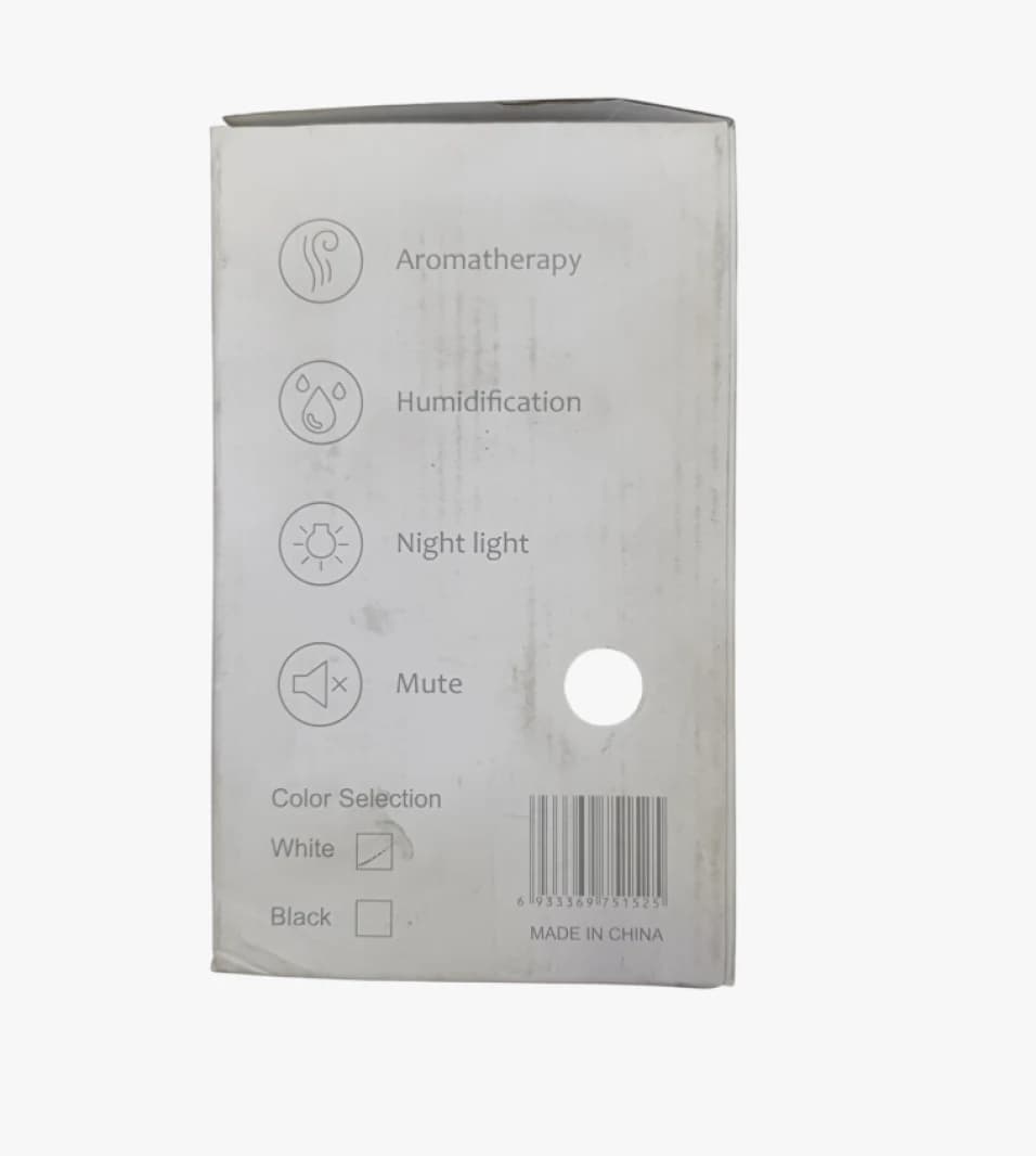 Aromatherapy Air Humidifier with Volcano Light Design for Relaxation and Home Decor Enthusiasts